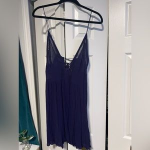 free people sheer slip dress